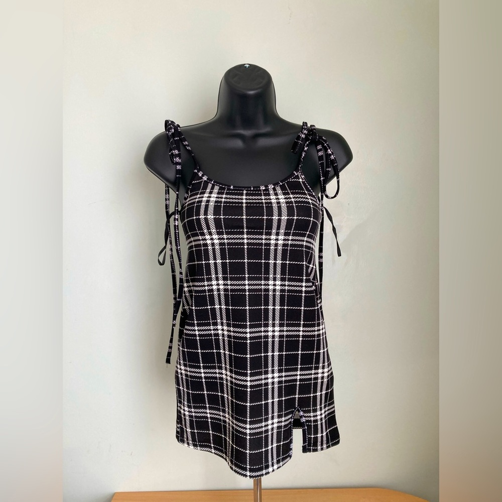 Black And White Dress